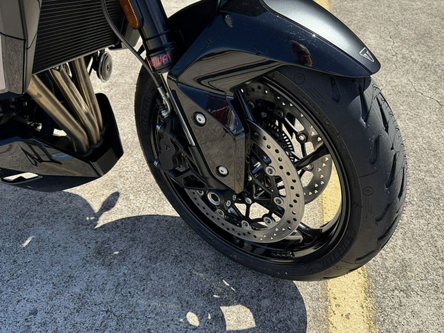 2026 Triumph Tiger Sport 800 Sapphire Black