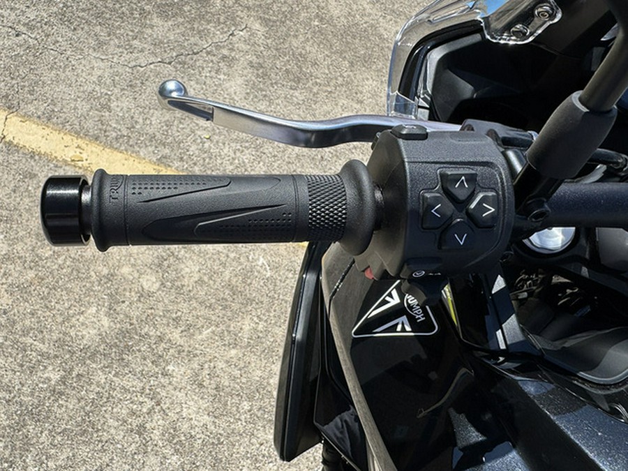 2026 Triumph Tiger Sport 800 Sapphire Black