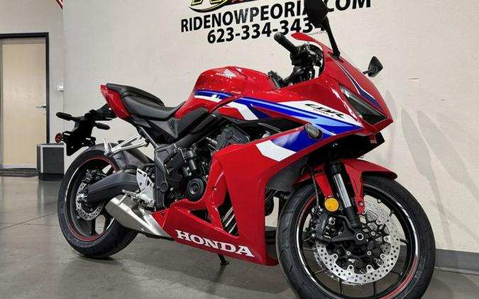 2026 Honda CBR650R E-Clutch