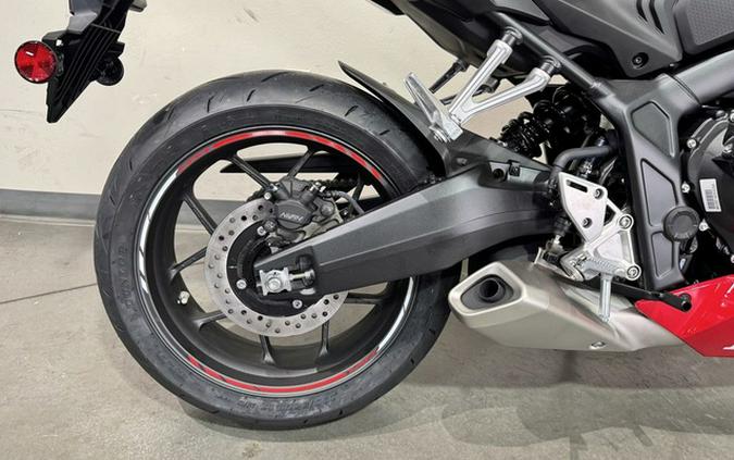 2026 Honda CBR650R E-Clutch