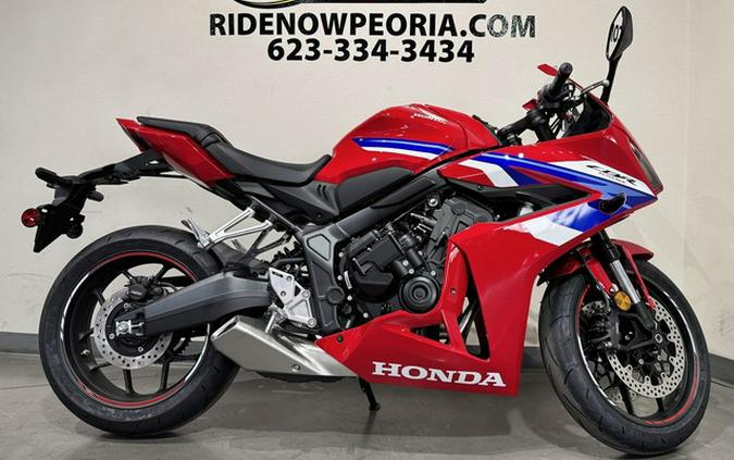 2026 Honda CBR650R E-Clutch