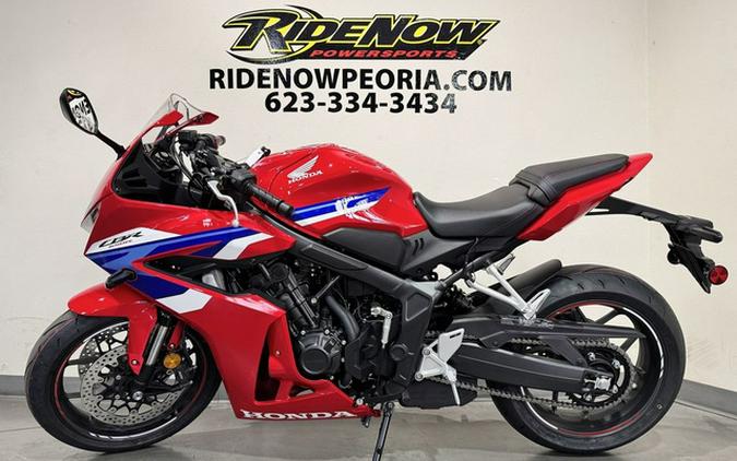 2026 Honda CBR650R E-Clutch