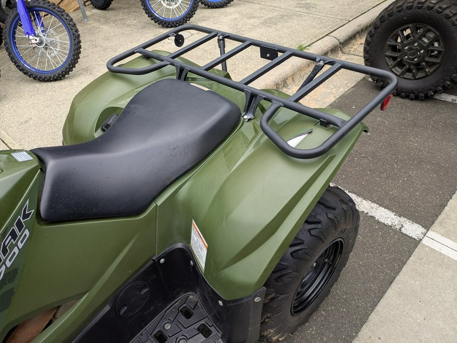 2022 Yamaha Kodiak 700