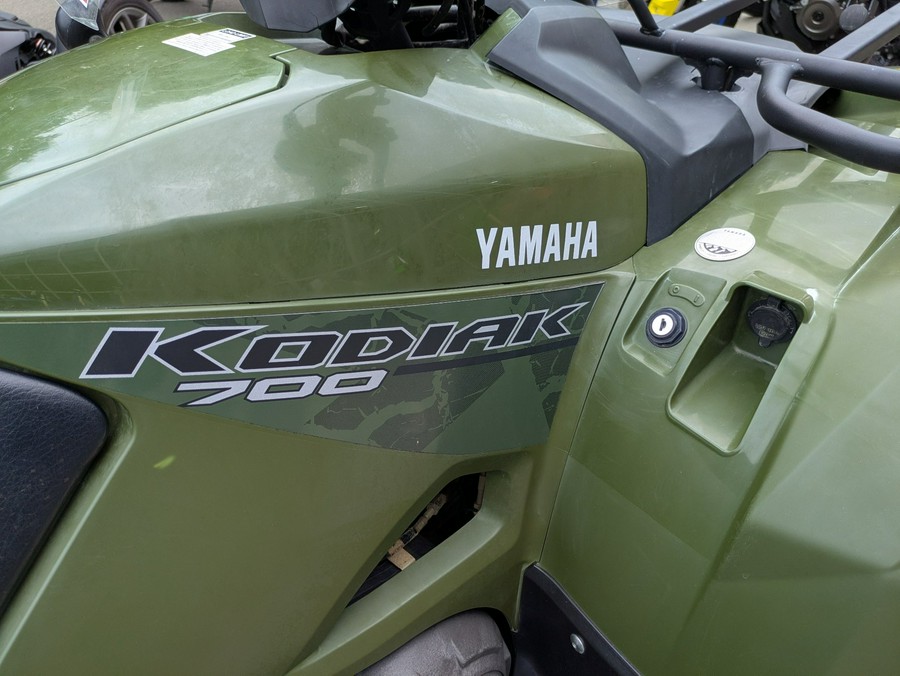 2022 Yamaha Kodiak 700