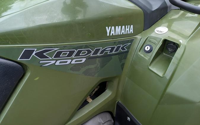 2022 Yamaha Kodiak 700