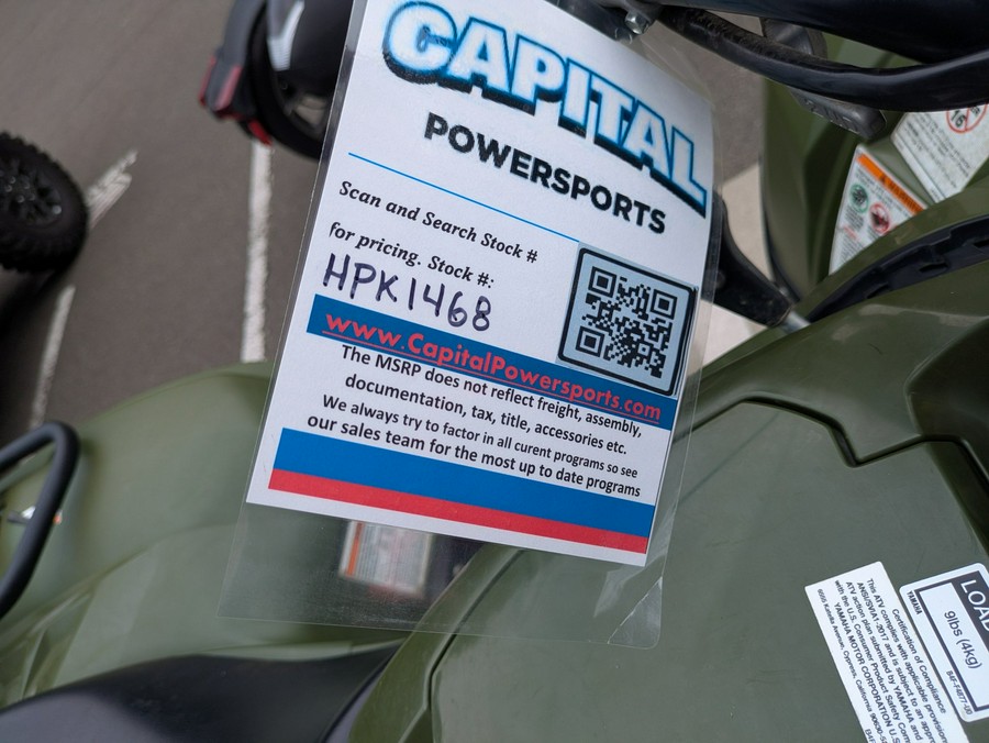 2022 Yamaha Kodiak 700