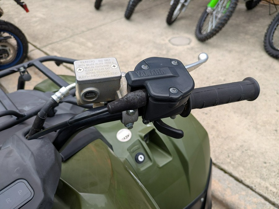 2022 Yamaha Kodiak 700