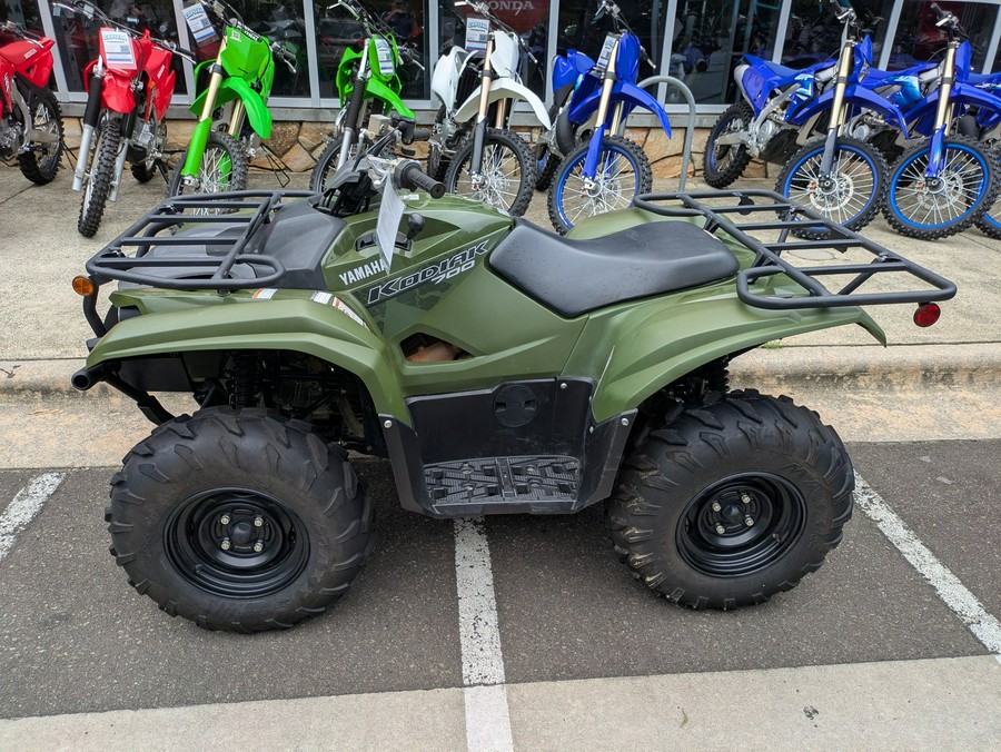 2022 Yamaha Kodiak 700