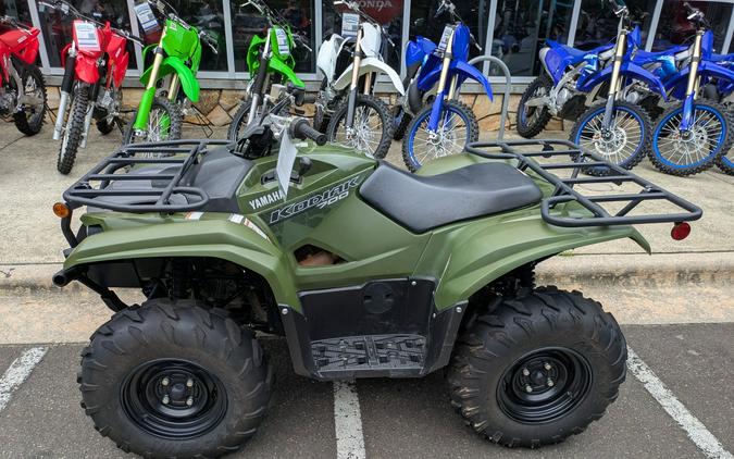 2022 Yamaha Kodiak 700