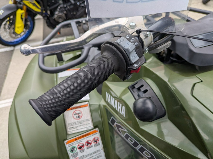 2022 Yamaha Kodiak 700
