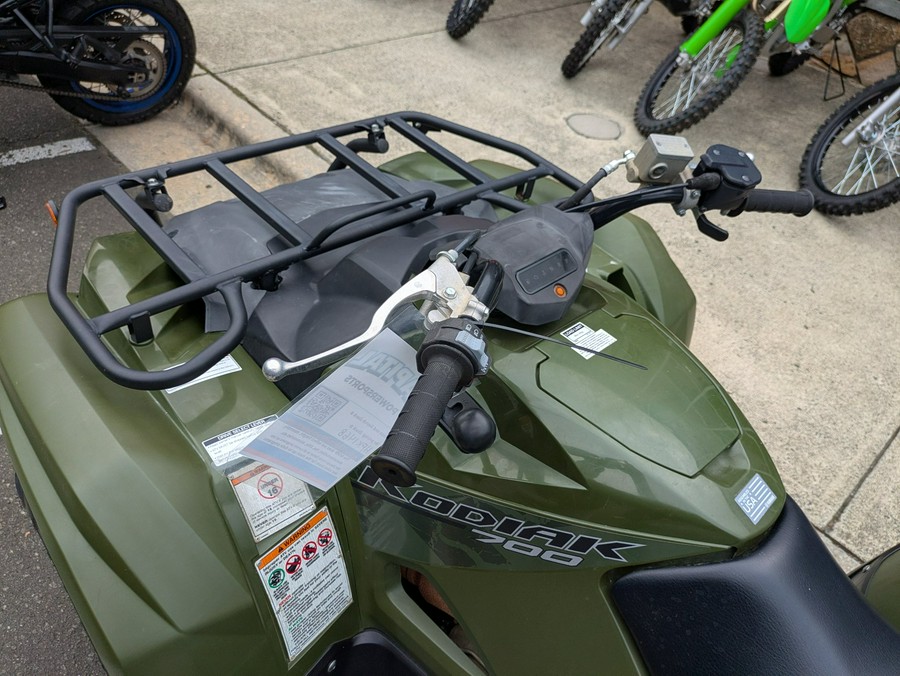 2022 Yamaha Kodiak 700