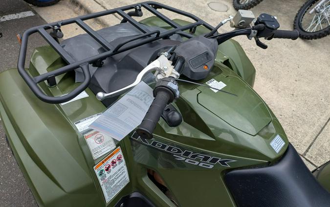 2022 Yamaha Kodiak 700