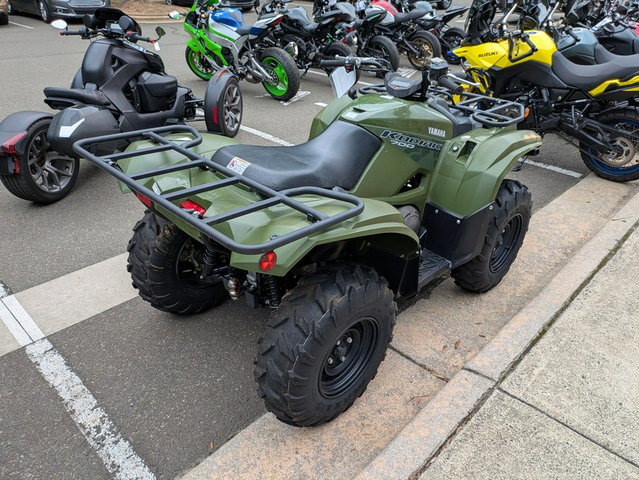 2022 Yamaha Kodiak 700