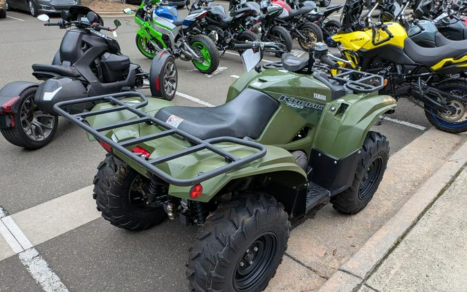 2022 Yamaha Kodiak 700
