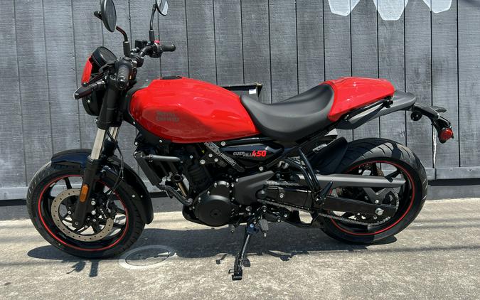 2027 Royal Enfield Guerrilla 450