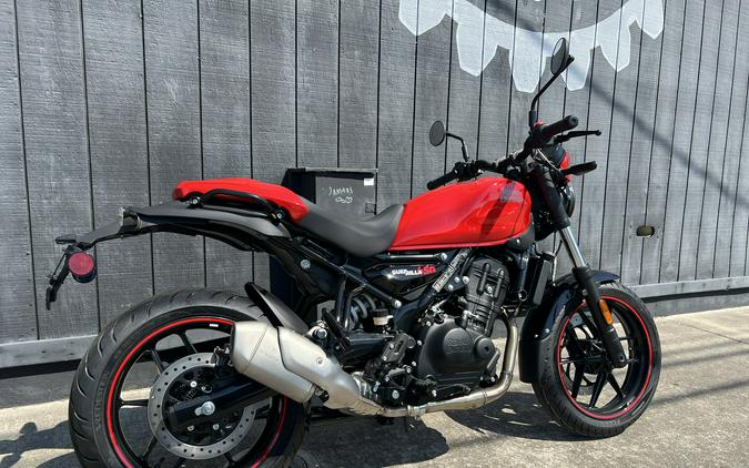 2027 Royal Enfield Guerrilla 450