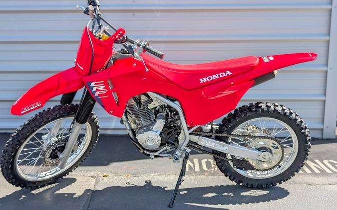 2026 Honda CRF300F Red