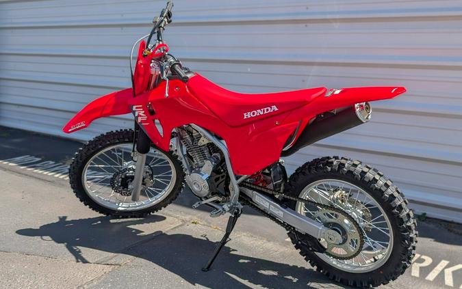 2026 Honda CRF300F Red