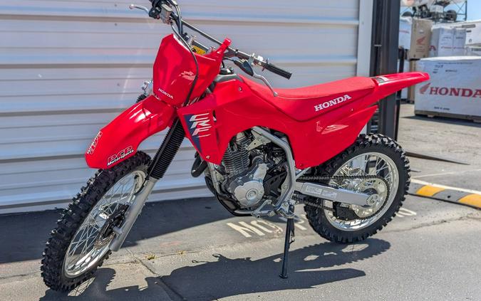2026 Honda CRF300F Red