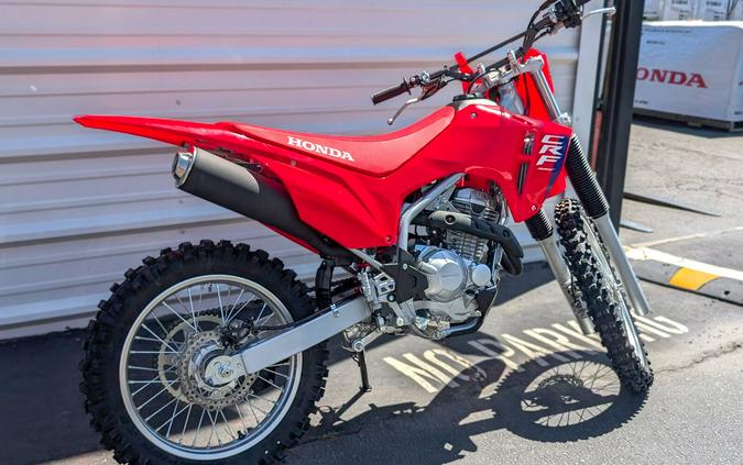 2026 Honda CRF300F Red