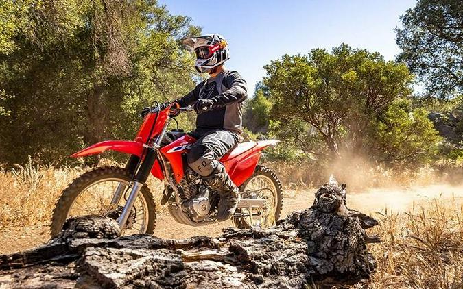 2026 Honda CRF300F Red