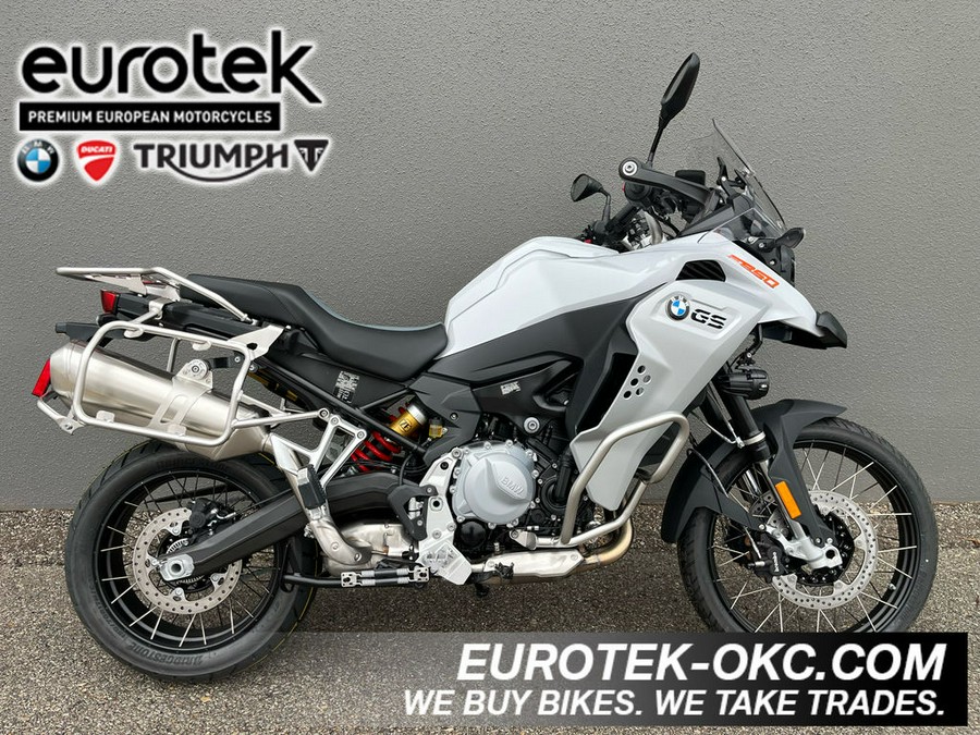 2023 BMW F 850 GS Adventure Light White