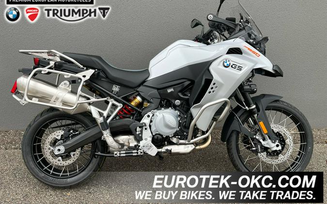 2023 BMW F 850 GS Adventure Light White