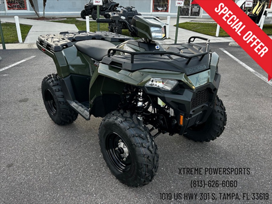 2024 Polaris Sportsman 450 H.O.