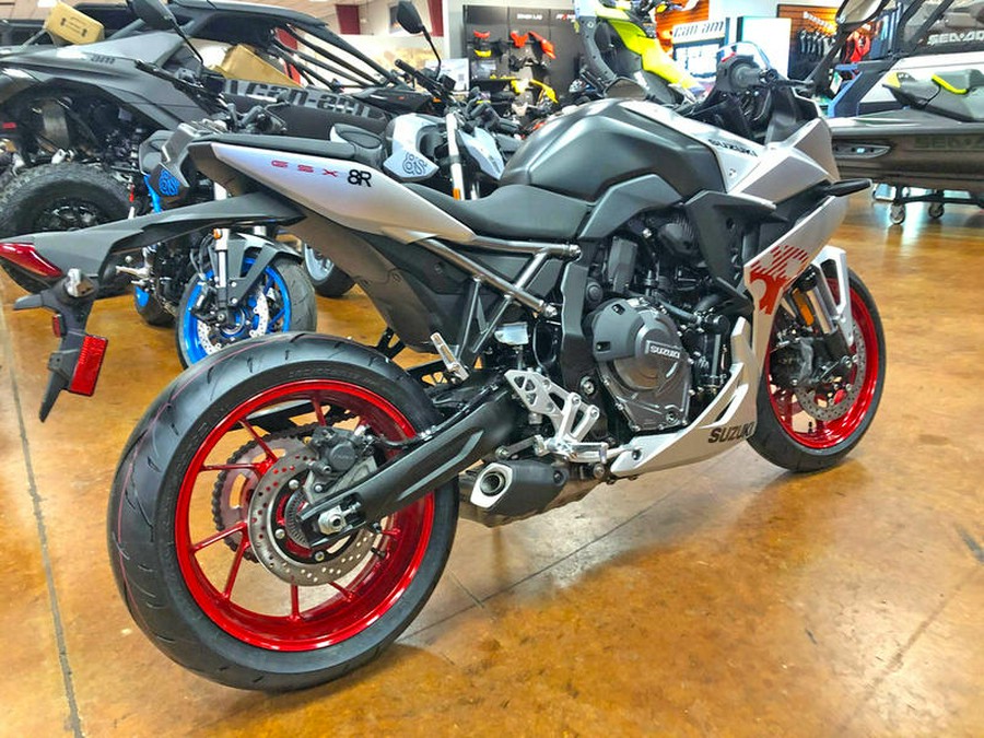 2024 Suzuki GSX-8R