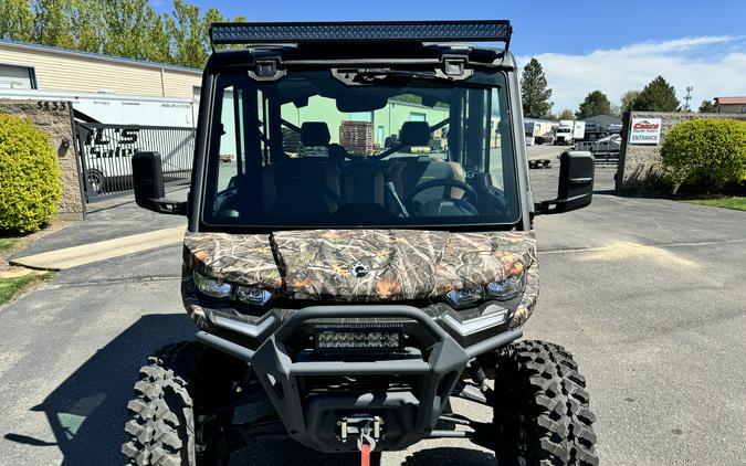 2024 Can-Am Defender MAX Limited HD10 Camo