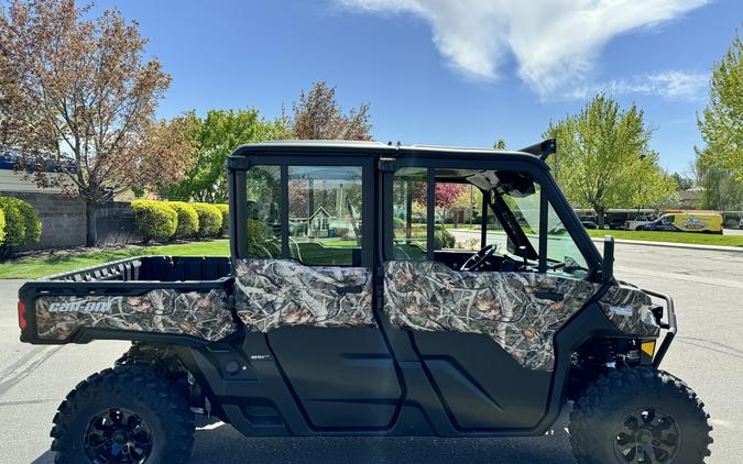 2024 Can-Am Defender MAX Limited HD10 Camo