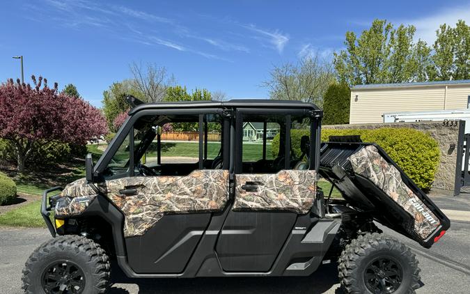 2024 Can-Am Defender MAX Limited HD10 Camo