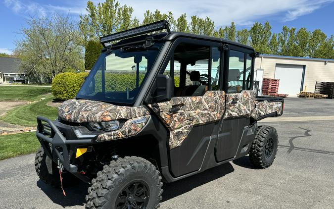 2024 Can-Am Defender MAX Limited HD10 Camo