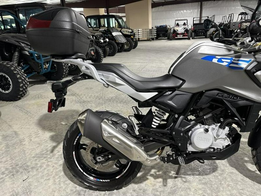 2019 BMW G 310 GS Pearl White Metallic Motorsport