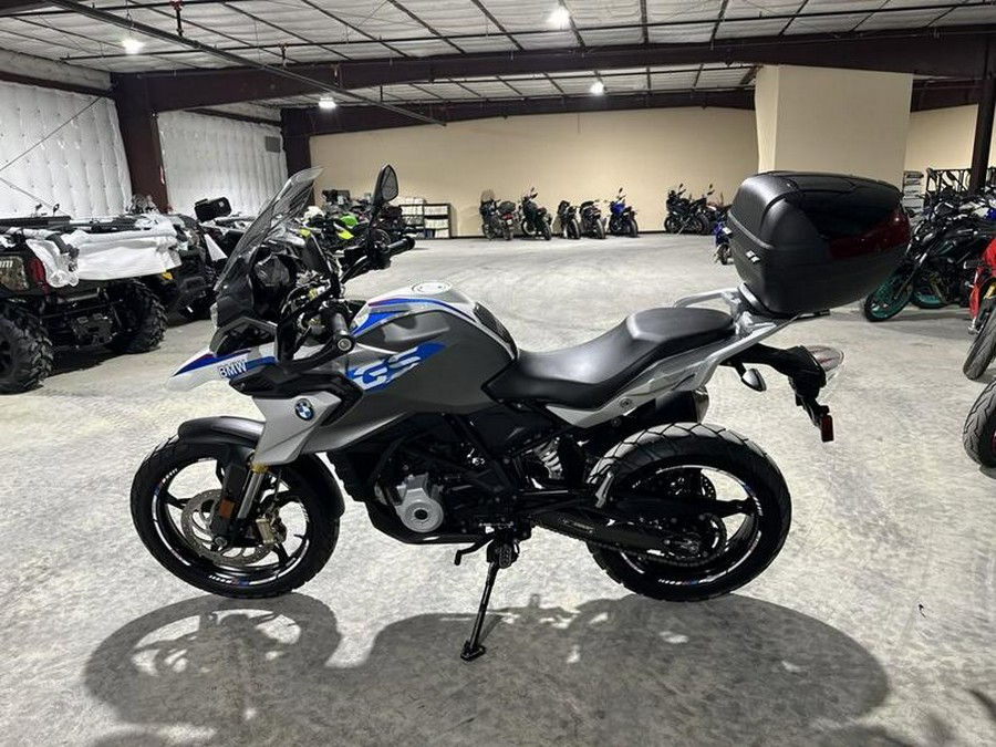 2019 BMW G 310 GS Pearl White Metallic Motorsport