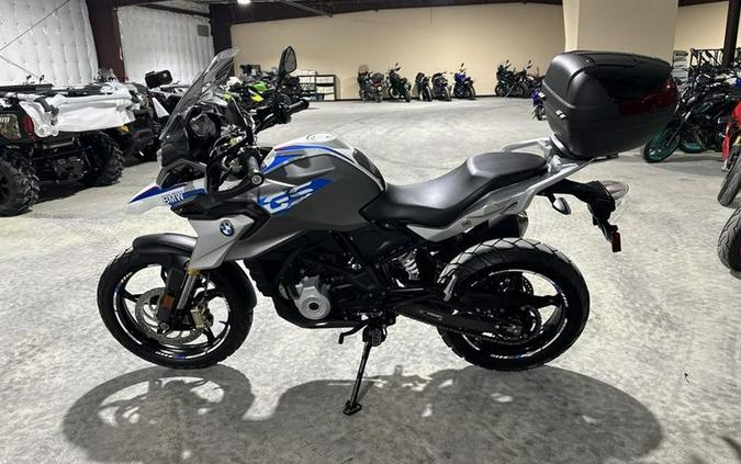 2019 BMW G 310 GS Pearl White Metallic Motorsport