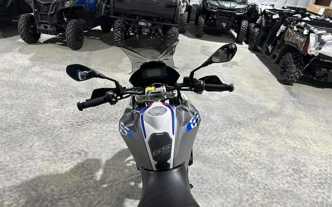 2019 BMW G 310 GS Pearl White Metallic Motorsport