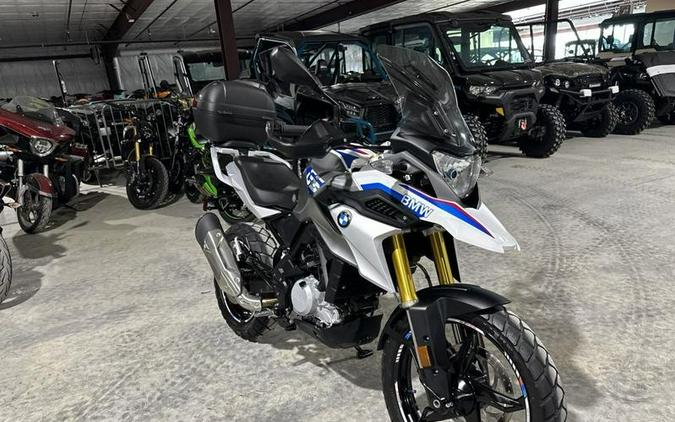 2019 BMW G 310 GS Pearl White Metallic Motorsport