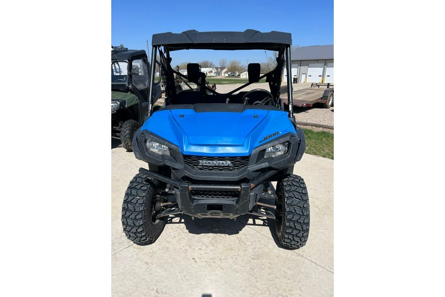 2018 Honda Pioneer 1000 EPS