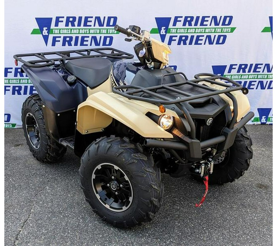 2024 Yamaha Kodiak 700 EPS SE