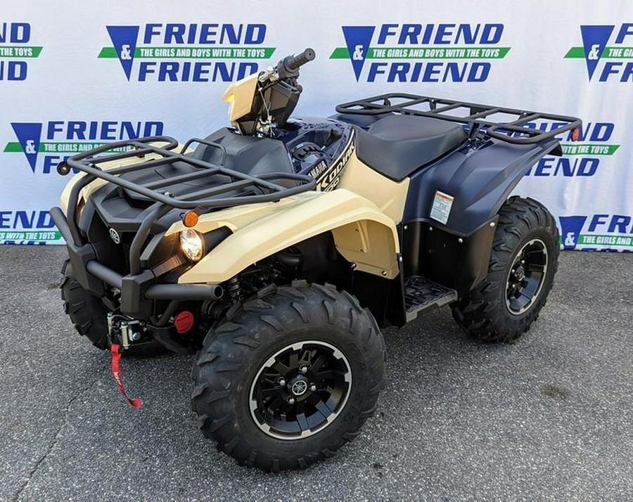 2024 Yamaha Kodiak 700 EPS SE