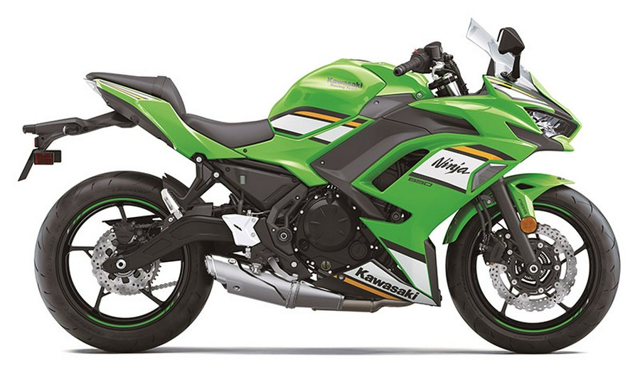 2025 Kawasaki Ninja 650 KRT Edition ABS