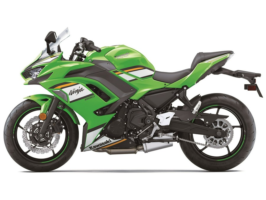 2025 Kawasaki Ninja 650 KRT Edition ABS