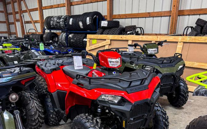 2024 Polaris Sportsman 450 H.O.