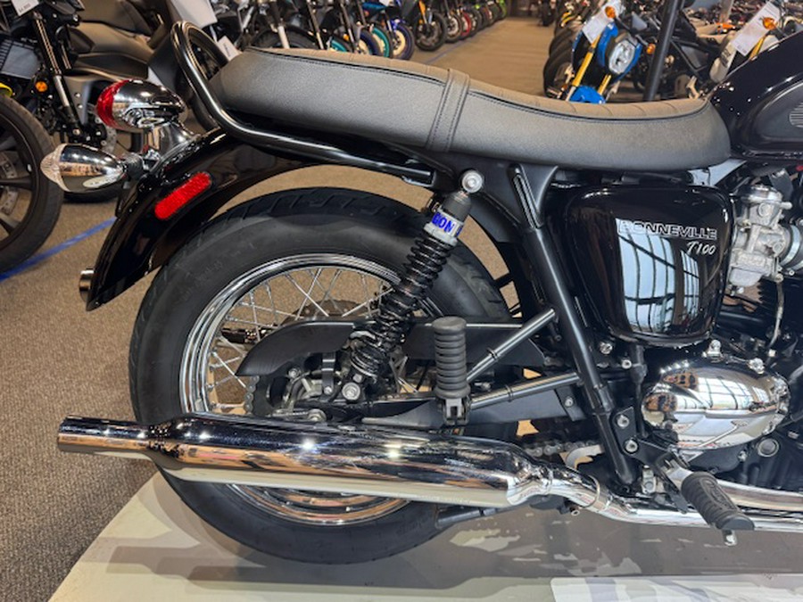 2012 Triumph Bonneville T100