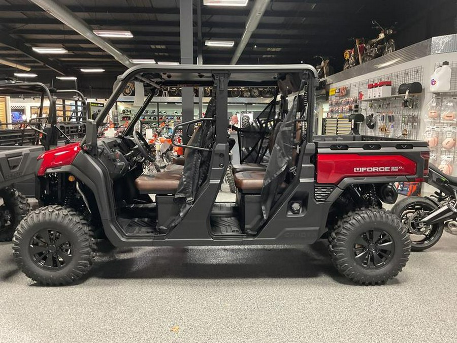 2025 CFMOTO UFORCE U10 Pro XL