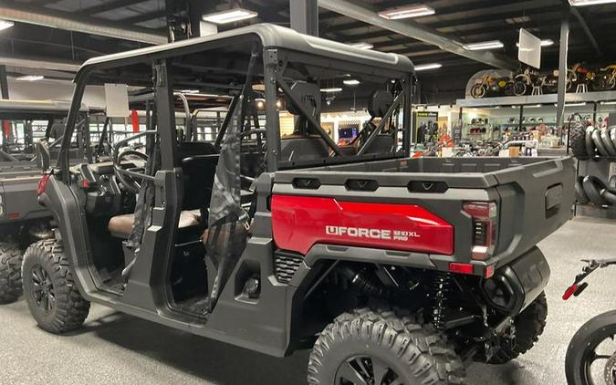 2025 CFMOTO UFORCE U10 Pro XL