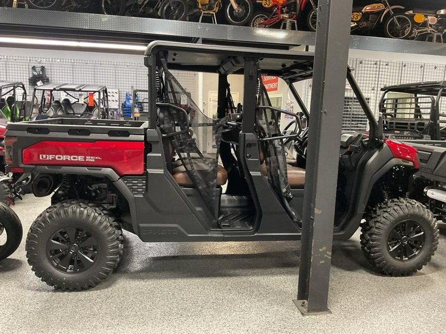 2025 CFMOTO UFORCE U10 Pro XL