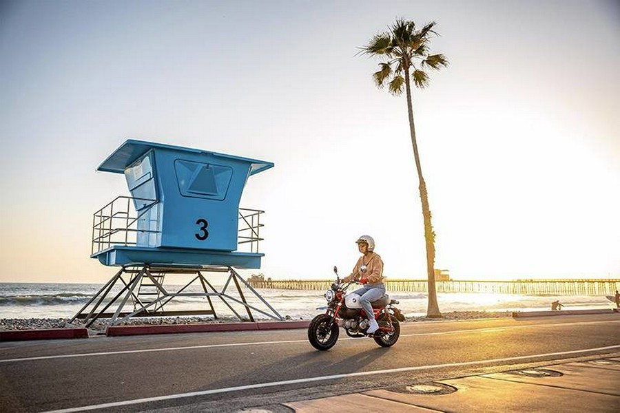 2025 Honda MONKEY125AS