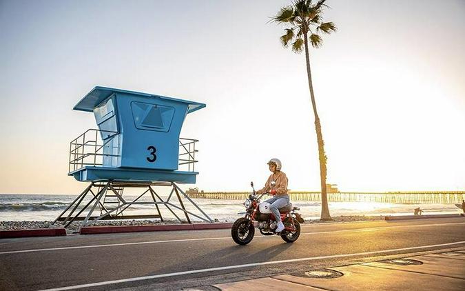 2025 Honda MONKEY125AS